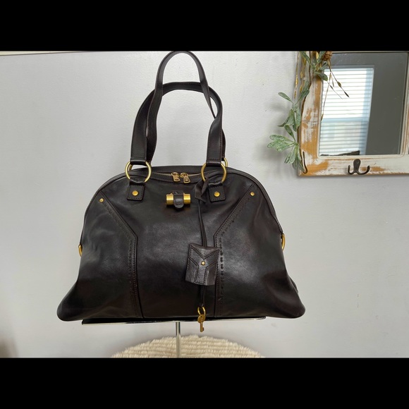 YSL Yves Saint Laurent Muse Bag - Picture 1 of 11